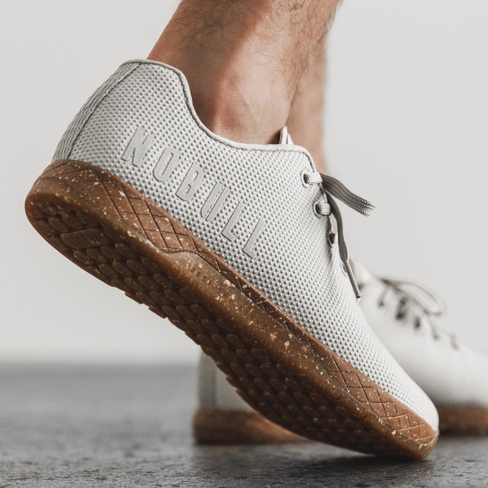 NOBULL Size 7.5 Moonrock Gum Speckle Trainers